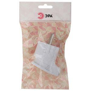 Vx3-W ЭРА Вилка с/з угловая 16A белая (24/480/3840) Vx3-W ЭРА Вилка с/з угловая 16A белая (24/480/3840)