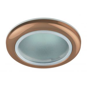 WR1 SC Светильник ЭРА влагозащищенный MR16,12V/220V, 50W медь (100/2400)