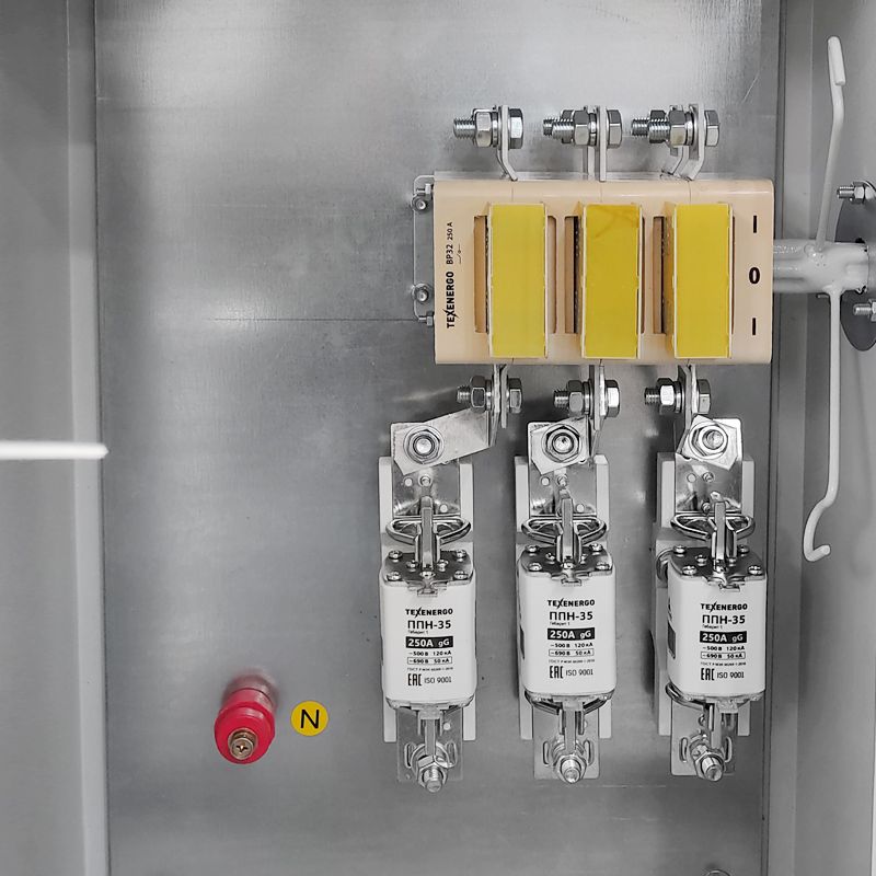 Я8601-40770-54   У2 (ЯРПП 100А с ППН  IP54) с N   ТЕХЭНЕРГО