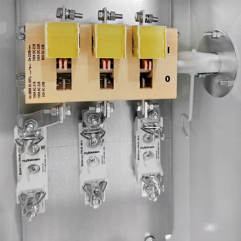 Ящик с рубильником ЯРП11М351-32 УХЛ3 без ППН-35 (ЯРП 250А  IP32)