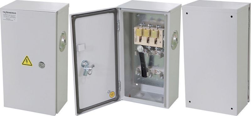 Ящик с рубильником ЯРП11М371-54 У2 без ПН-2 (ЯРП 400А IP54) Ящик с рубильником ЯРП11М371-54 У2 без ПН-2 (ЯРП 400А IP54)