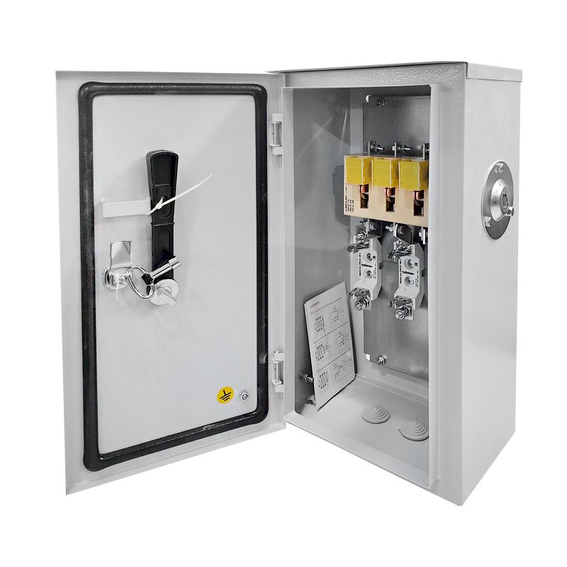 Ящик с рубильником ЯРП11М371У-54 У2 без ППН37 (ЯРП 400А  IP54)