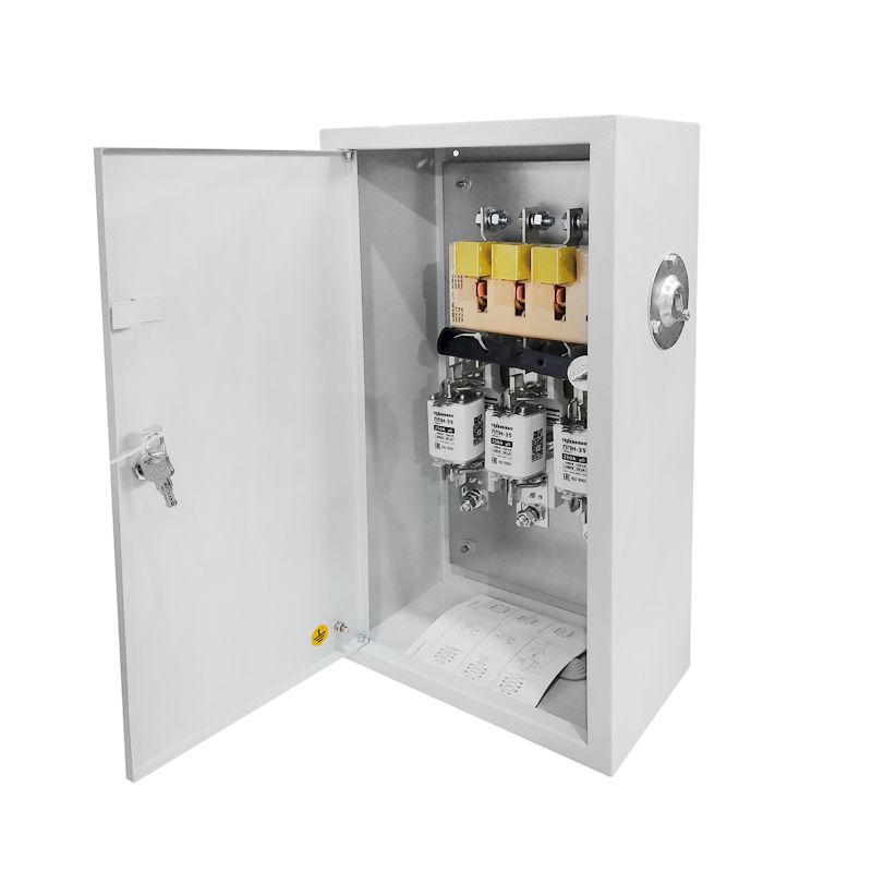 Ящик с рубильником ЯРП11М391У-32 УХЛ3 с ППН39 (ЯРП 630А IP32) Ящик с рубильником ЯРП11М391У-32 УХЛ3 с ППН39 (ЯРП 630А IP32)