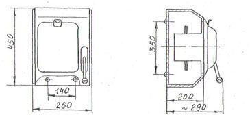 Ящик силовой с рубильником ЯБПВ-4 400А У3 IP21 с ПН-2 Ящик силовой с рубильником ЯБПВ-4 400А У3 IP21 с ПН-2
