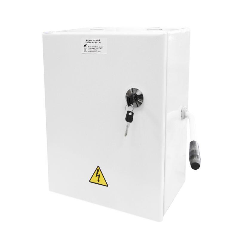 Ящик силовой с рубильником ЯБПВУ   100А  IP54  с ПН2