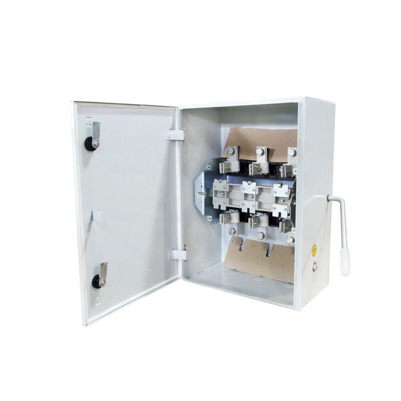 Ящик силовой с рубильником ЯБПВУ 2 250А IP54 (ЯБ-3-250-1) с ПН2 ЭФ Ящик силовой с рубильником ЯБПВУ 2 250А IP54 (ЯБ-3-250-1) с ПН2 ЭФ