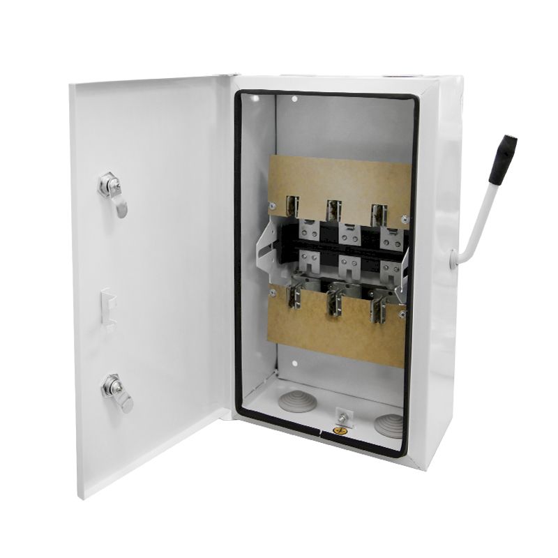 Ящик силовой с рубильником ЯБПВУ    250А  Cu  IP54  без ПН-2   БелСвет