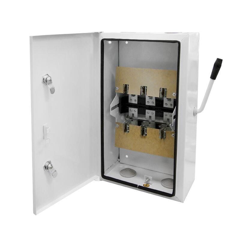 Ящик силовой с рубильником ЯБПВУ 250А IP54 без ПН2 Ящик силовой с рубильником ЯБПВУ 250А IP54 без ПН2