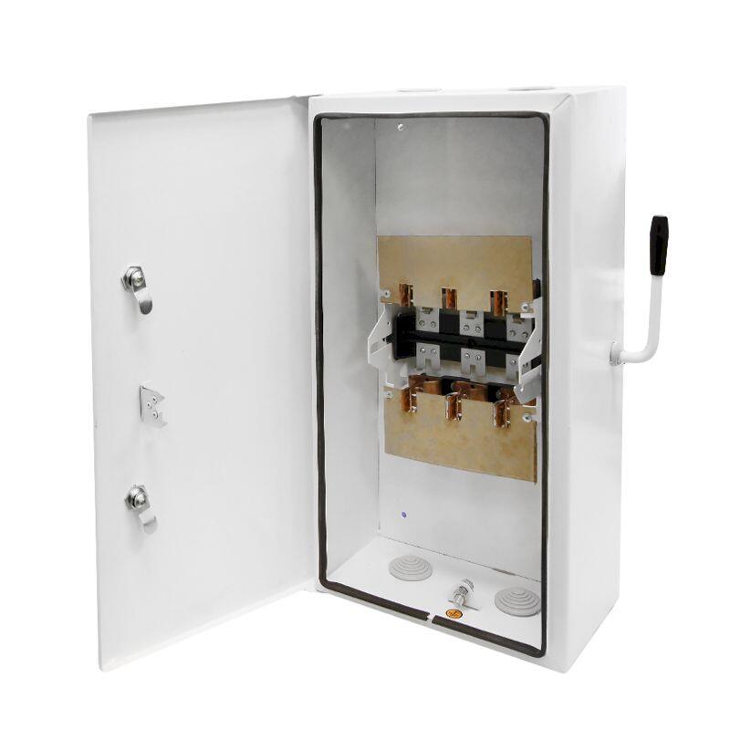 Ящик силовой с рубильником ЯБПВУ   400А  IP54  без ППН-37  медные контакт основания