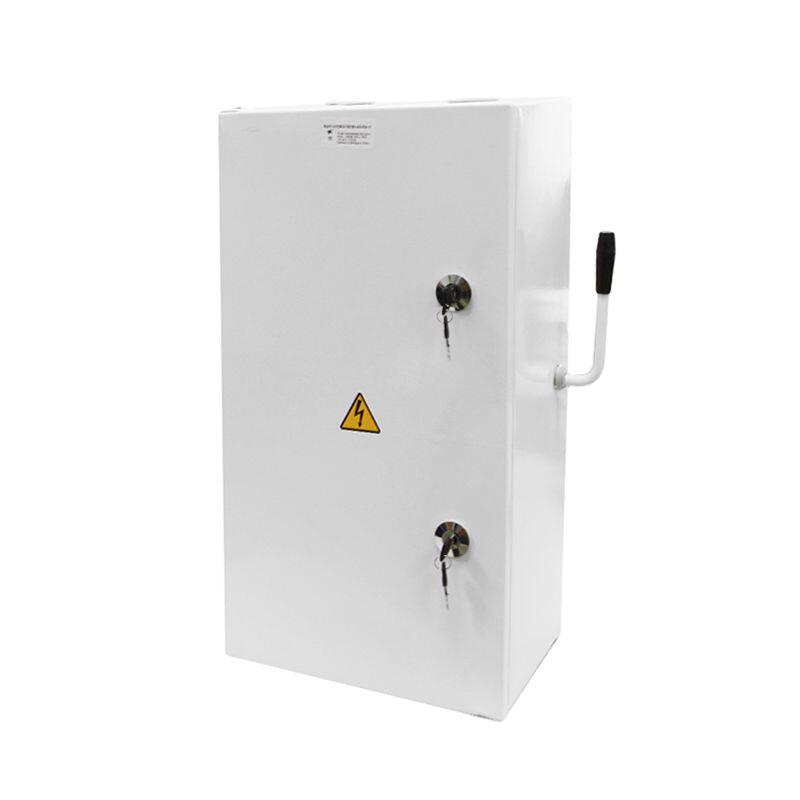 Ящик силовой с рубильником ЯБПВУ   400А  IP54  без ППН-37  медные контакт основания