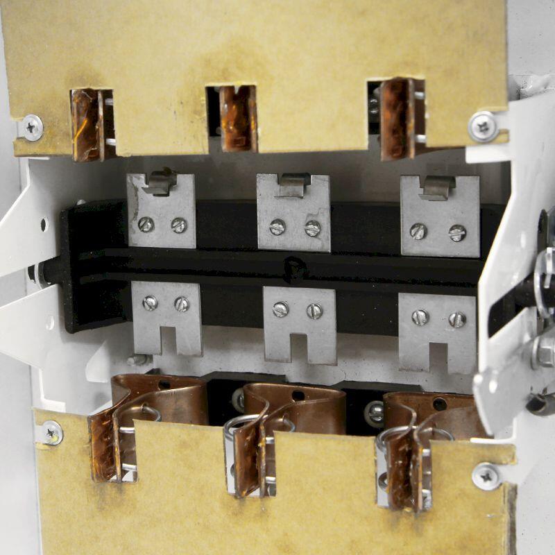 Ящик силовой с рубильником ЯБПВУ   400А  IP54  без ППН-37  медные контакт основания