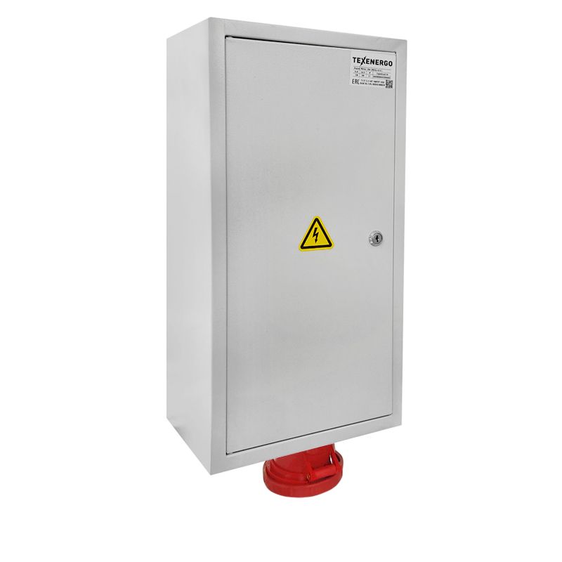 Ящик силовой с рубильником ЯВЗШ 100А  IP54   без   ППН-33          (разъём 125А)   (ЯВЗШ-31М-54)