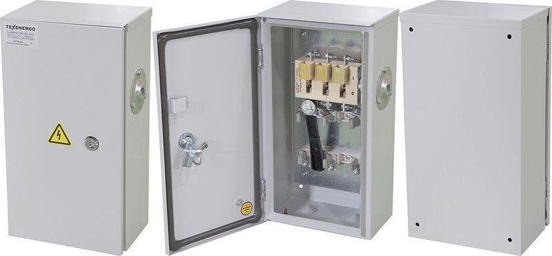 Ящик силовой ЯРВ-400-54 У2 IP54 с ПН-2 400А Ящик силовой ЯРВ-400-54 У2 IP54 с ПН-2 400А