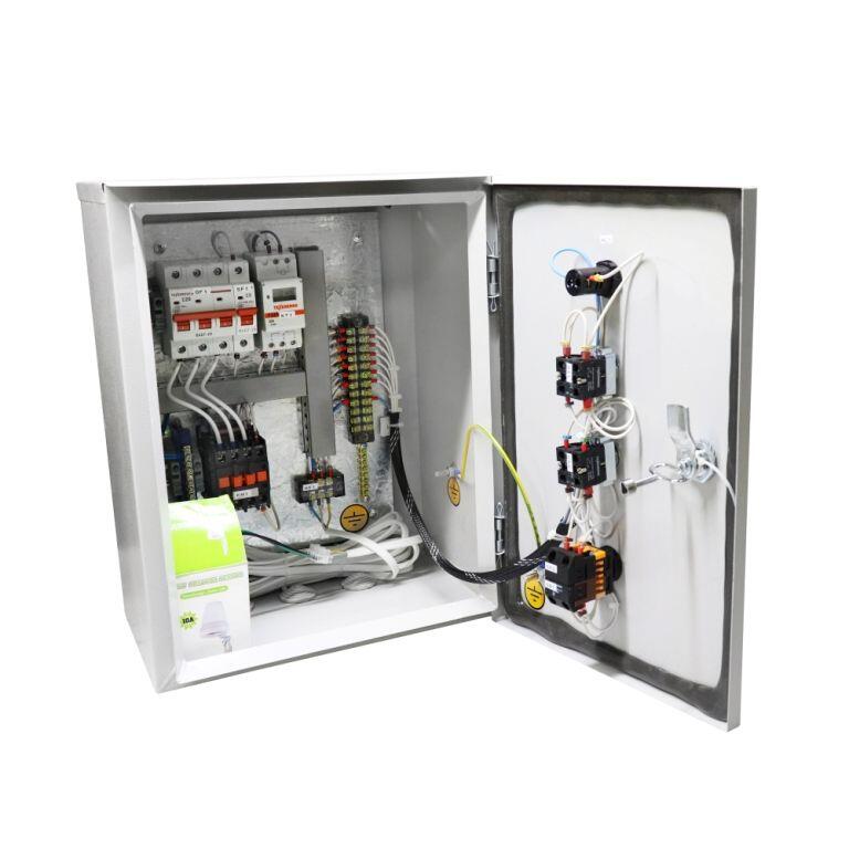 Ящик управления освещением ЯУО-9601-3674 IP54 (40А, ФР+РВМ) Ящик управления освещением ЯУО-9601-3674 IP54 (40А, ФР+РВМ)