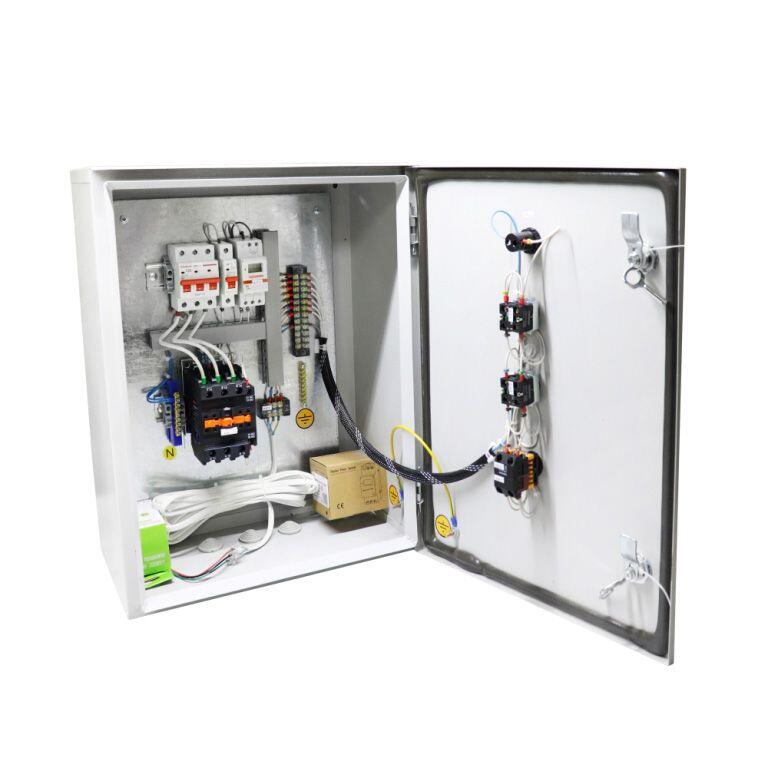 Ящик управления освещением ЯУО-9601-3874 IP54 (63А, ФР+РВМ) Ящик управления освещением ЯУО-9601-3874 IP54 (63А, ФР+РВМ)