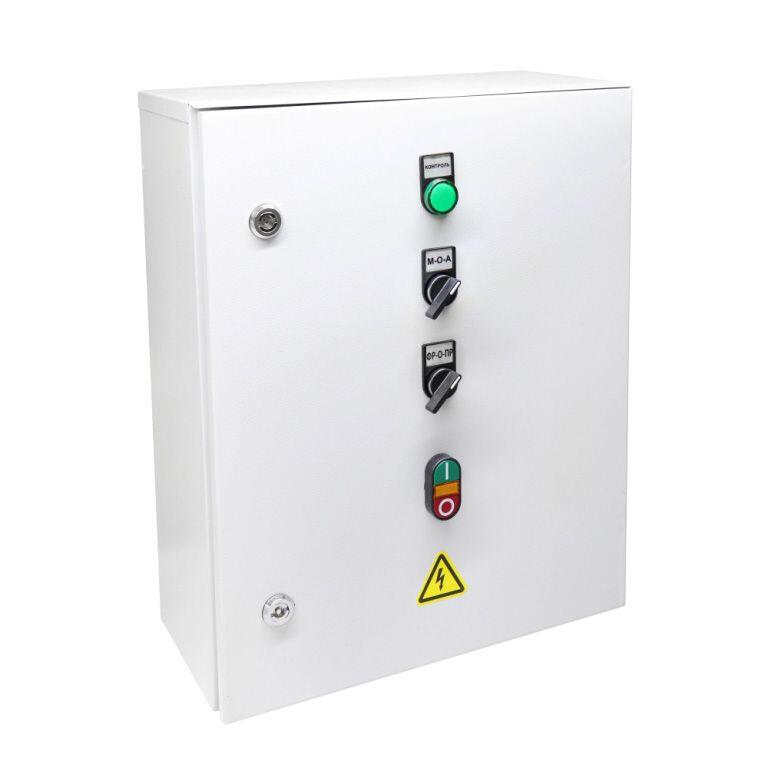 Ящик управления освещением ЯУО-9601-3874 IP54 (63А, ФР+РВМ) Ящик управления освещением ЯУО-9601-3874 IP54 (63А, ФР+РВМ)