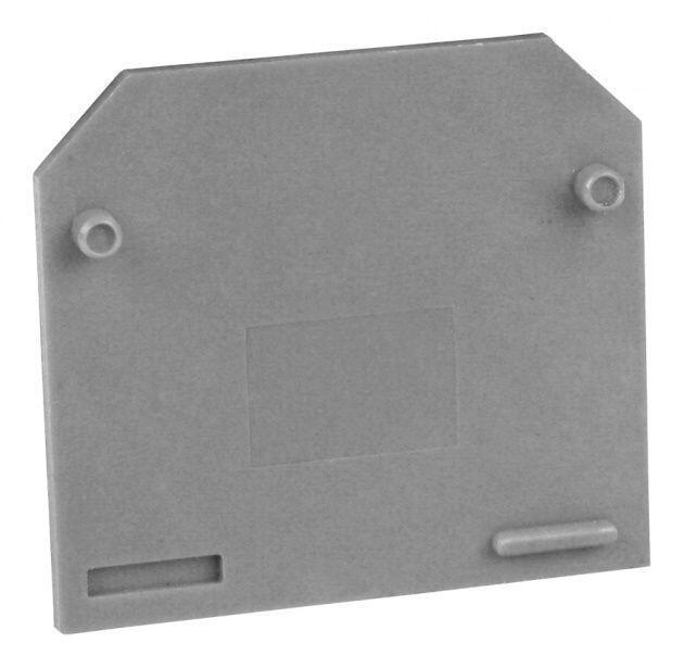 Заглушка для ЗНИ   16мм серый