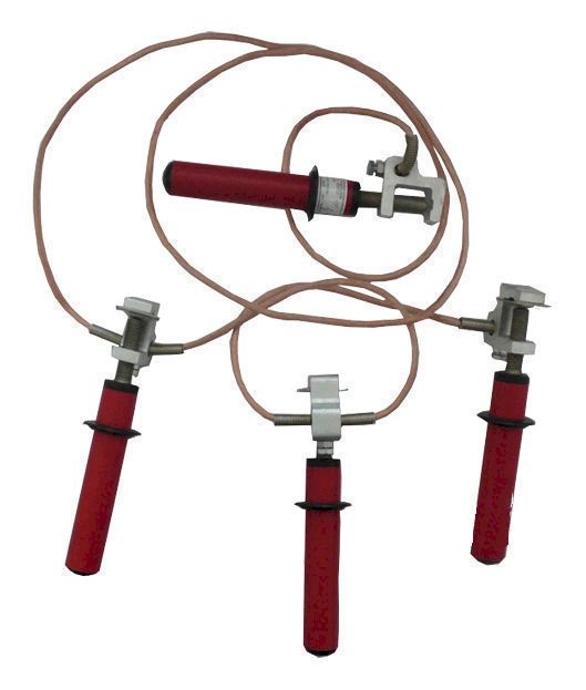 Заземление переносное  ПЗРУ  1 для РУ до 1000В (сеч.35мм2)